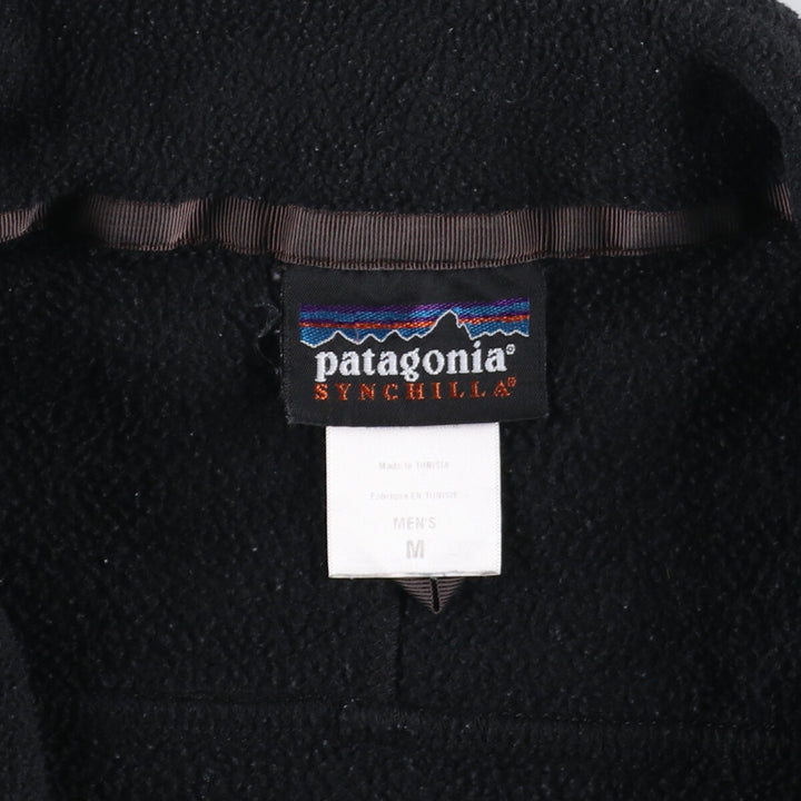 2007 Patagonia SYNCHILLA 25080EF7 fleece jacket, men's M /eaa377240