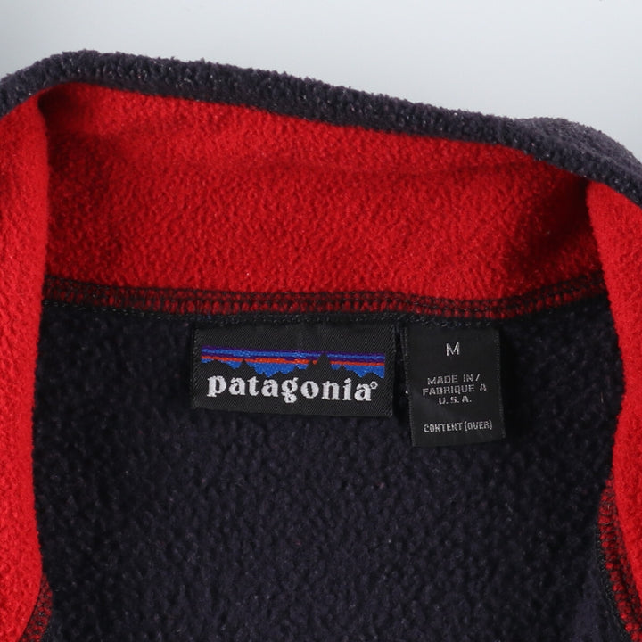 90'S Patagonia 25220 Fleece Pullover Made in USA Women's L Vintage /eaa377245