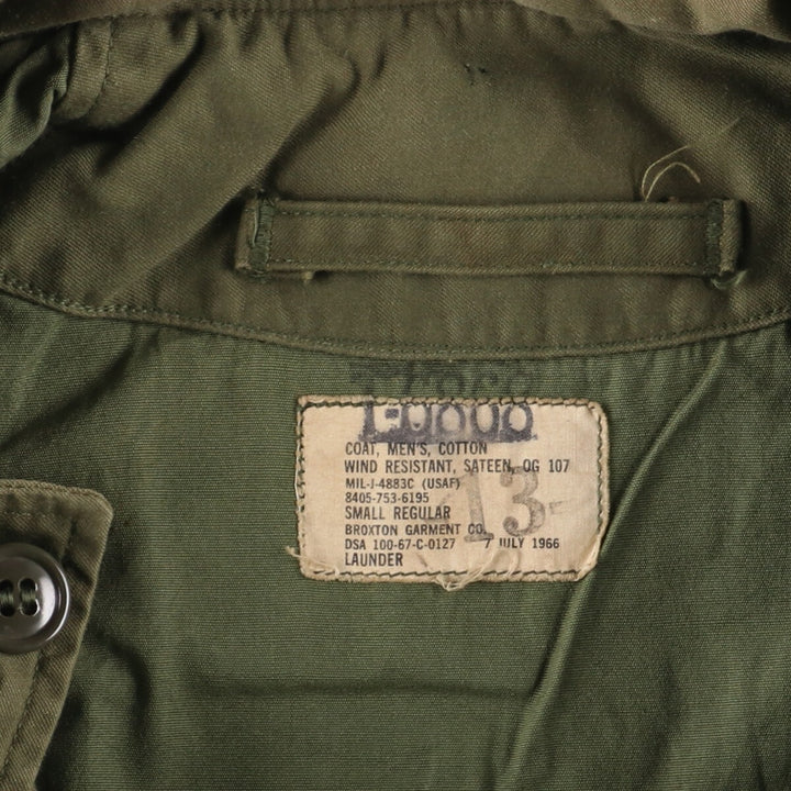 1967 delivery, genuine US military M-65 USAAF military field jacket, made in USA, SMALL REGULAR, men's M, vintage /eaa377495