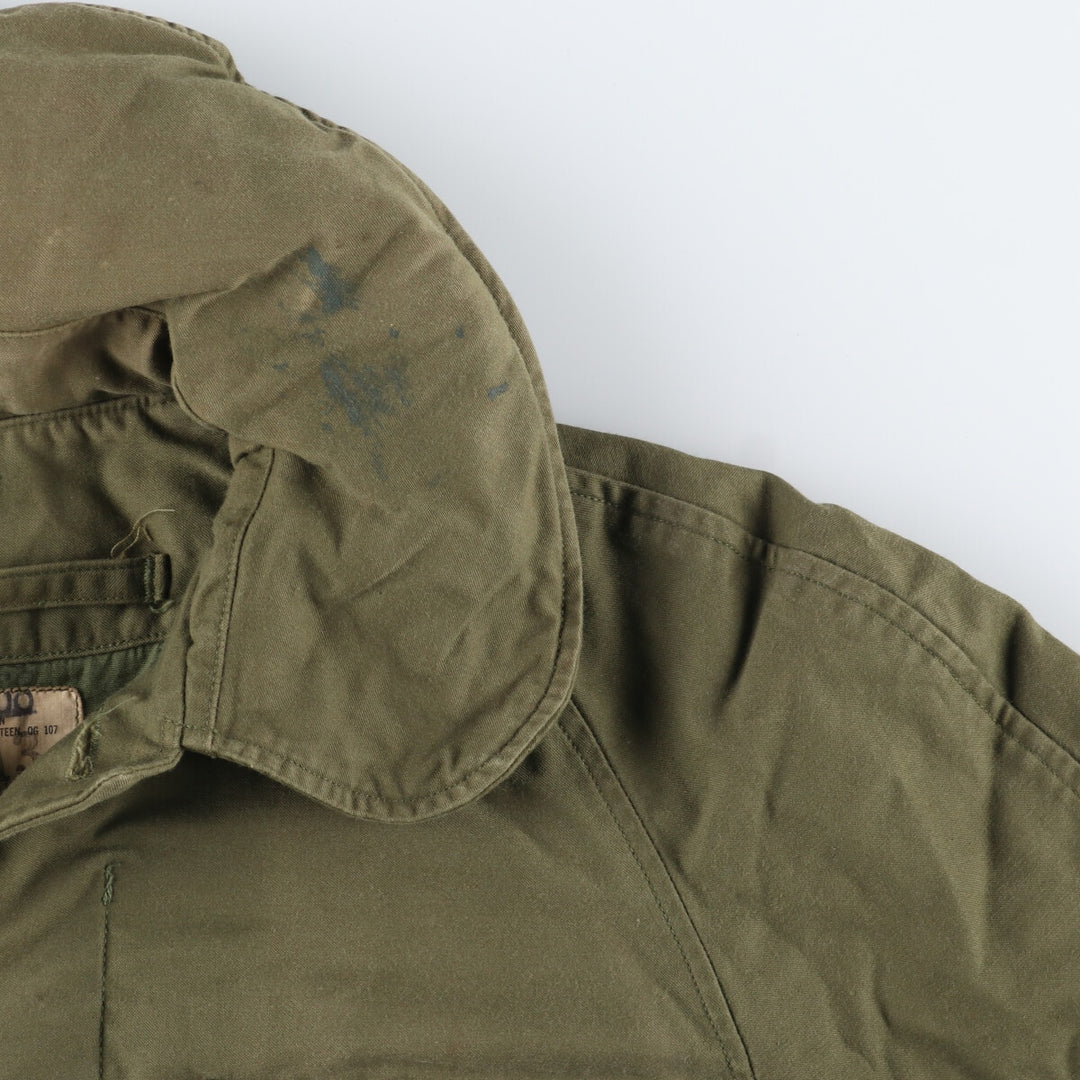 1967 delivery, genuine US military M-65 USAAF military field jacket, made in USA, SMALL REGULAR, men's M, vintage /eaa377495