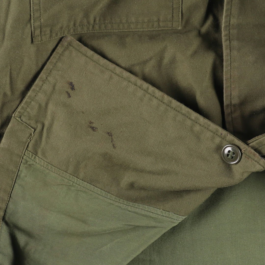 1967 delivery, genuine US military M-65 USAAF military field jacket, made in USA, SMALL REGULAR, men's M, vintage /eaa377495