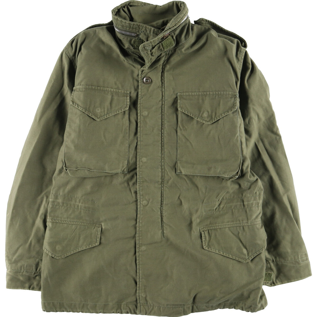 60s-70'S US military genuine M-65 2nd military field jacket made in USA men's M vintage /eaa377518