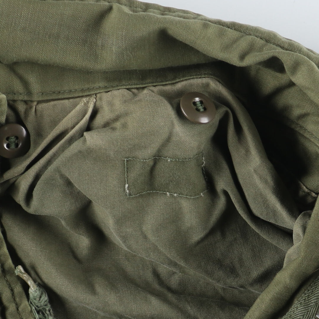 60s-70'S US military genuine M-65 2nd military field jacket made in USA men's M vintage /eaa377518