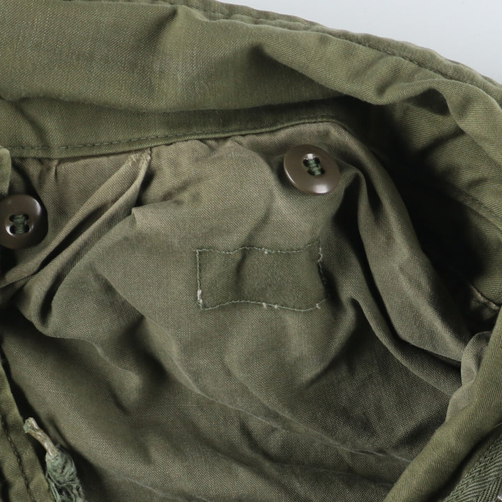 60s-70'S US military genuine M-65 2nd military field jacket made in USA men's M vintage /eaa377518