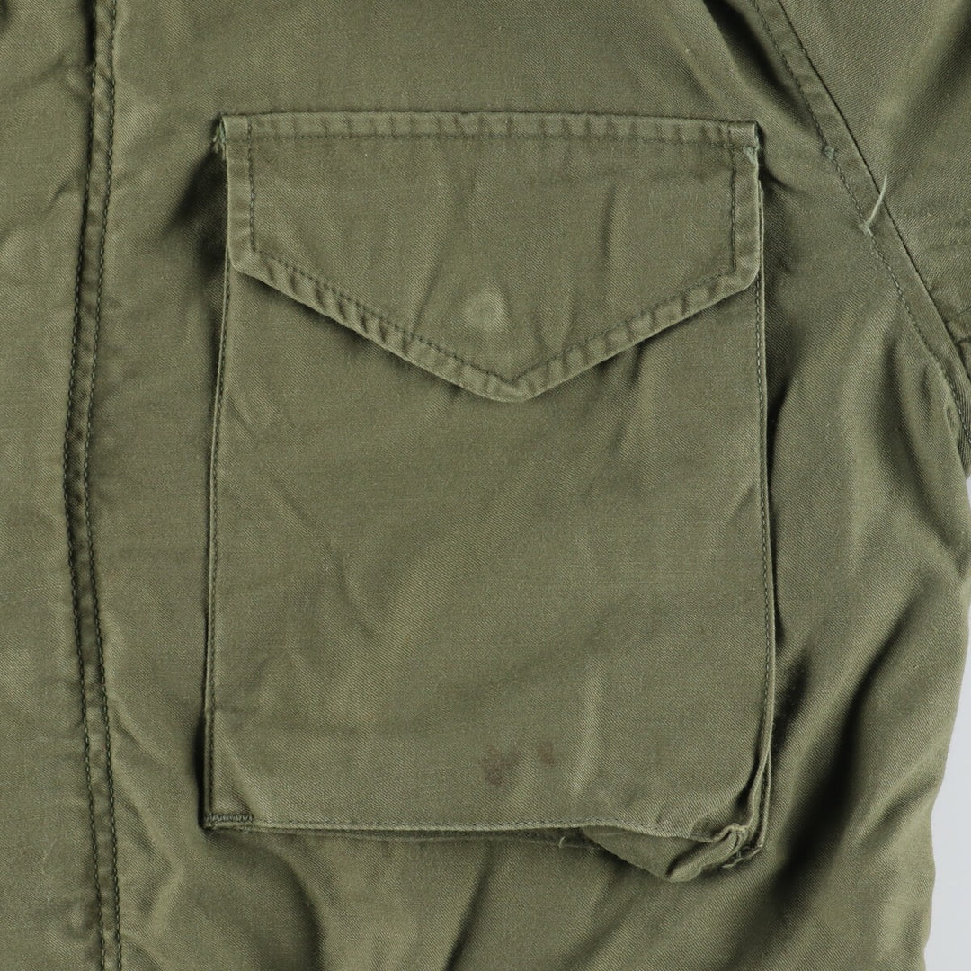 60s-70'S US military genuine M-65 2nd military field jacket made in USA men's M vintage /eaa377518