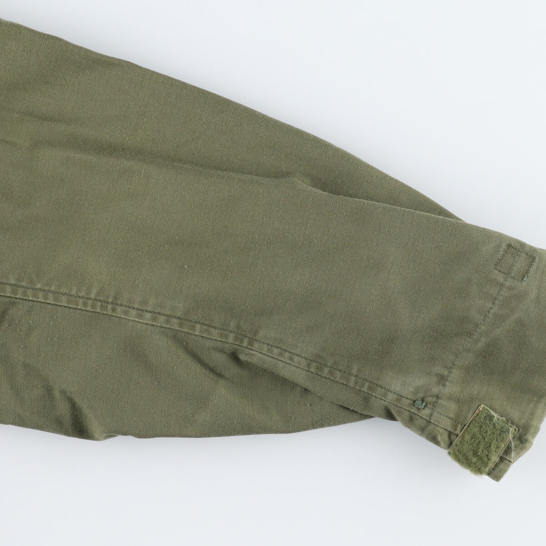 60s-70'S US military genuine M-65 2nd military field jacket made in USA men's M vintage /eaa377518