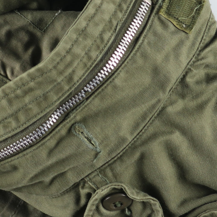 60s-70'S US military genuine M-65 2nd military field jacket made in USA men's M vintage /eaa377518