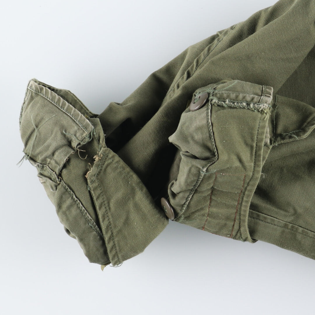 60s-70'S US military genuine M-65 2nd military field jacket made in USA men's M vintage /eaa377518