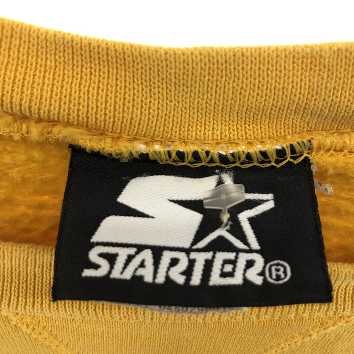 Starter One Point Logo Sweatshirt Trainer Men's L /eaa377519