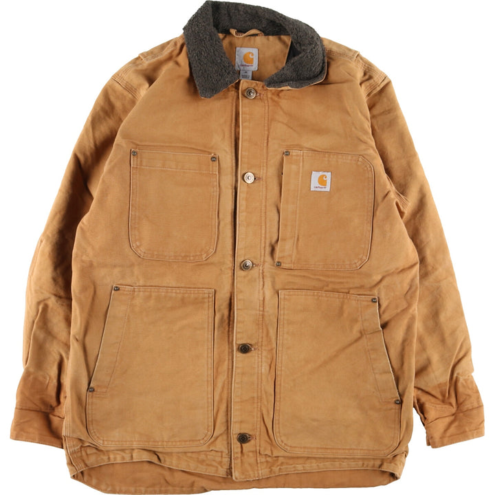 Carhartt Duck Work Jacket Men's L /eaa377615