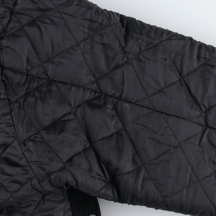 90'S GAME SPORTSWEAR Back Patch Leather Sleeve Wool Stadium Jacket Award Jacket Varsity Jacket Made in USA Men's XL /eaa377626