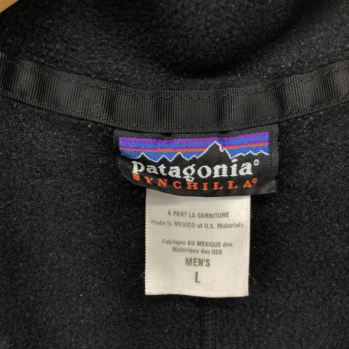 2004 Patagonia SYNCHILLA 25295F4 fleece jacket, men's L /eaa377681