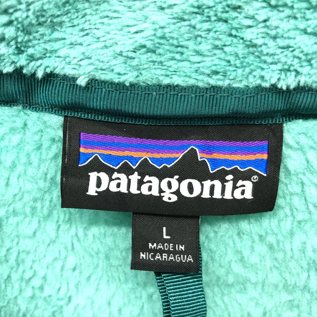 2015 Patagonia Retool Snap T 25442FA15 Fleece Pullover Women's L /eaa377683