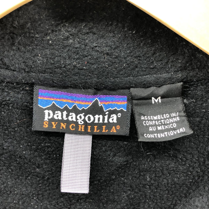 Patagonia SYNCHILLA 25735 Half Zip Fleece Pullover Men's M /eaa377684