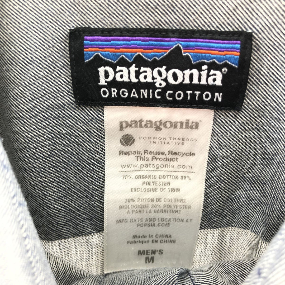 Patagonia Patagonia Patagonia Long Sleeve Cotton Shirt Men's M /eaa377713