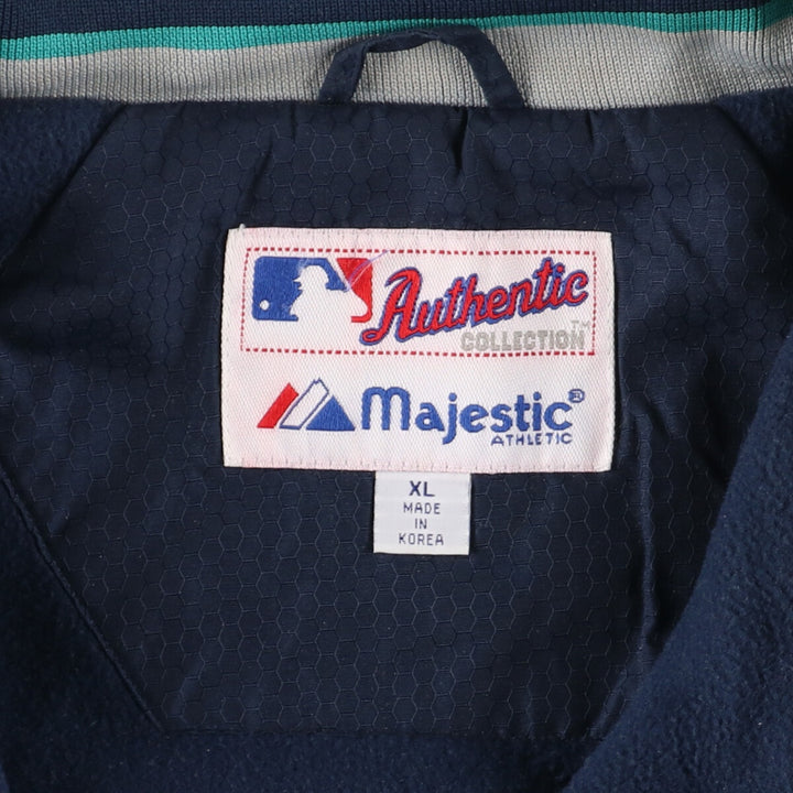 Majestic MLB SEATTLE MARINERS Nylon Blouson Men's XXL /eaa377833