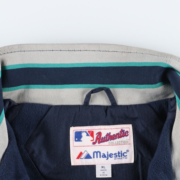 Majestic MLB SEATTLE MARINERS Nylon Blouson Men's XXL /eaa377833