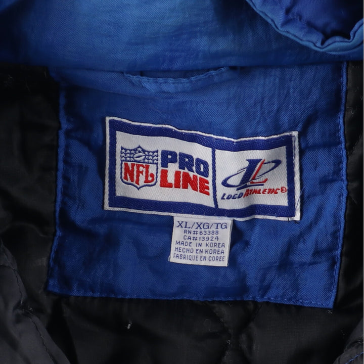 LOGO ATHLETIC NFL INDIANAPOLIS COLTS Indianapolis Colts Back Patch Padded Hoodie Men's XXL /eaa377834