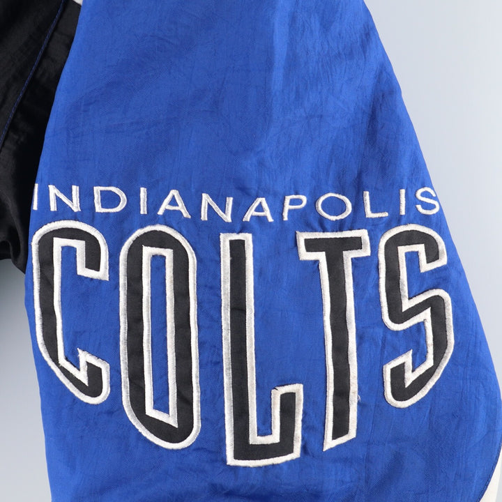 LOGO ATHLETIC NFL INDIANAPOLIS COLTS Indianapolis Colts Back Patch Padded Hoodie Men's XXL /eaa377834