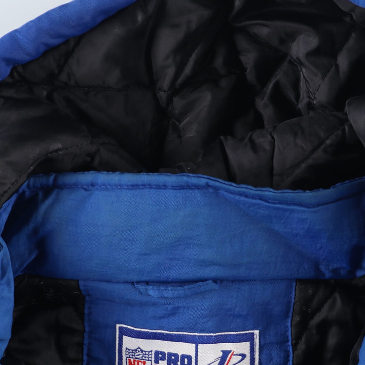 LOGO ATHLETIC NFL INDIANAPOLIS COLTS Indianapolis Colts Back Patch Padded Hoodie Men's XXL /eaa377834