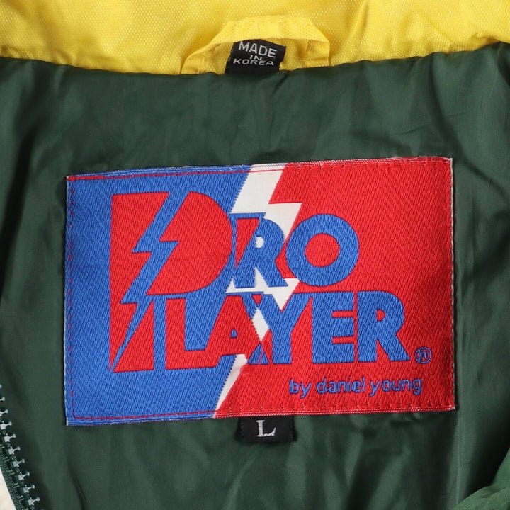 90'S PRO PLAYER NFL GREEN BAY PACKERS Padded Jacket Men's XL Vintage /eaa377838