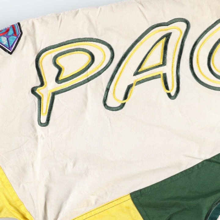 90'S PRO PLAYER NFL GREEN BAY PACKERS Padded Jacket Men's XL Vintage /eaa377838