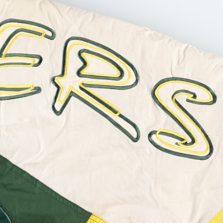 90'S PRO PLAYER NFL GREEN BAY PACKERS Padded Jacket Men's XL Vintage /eaa377838