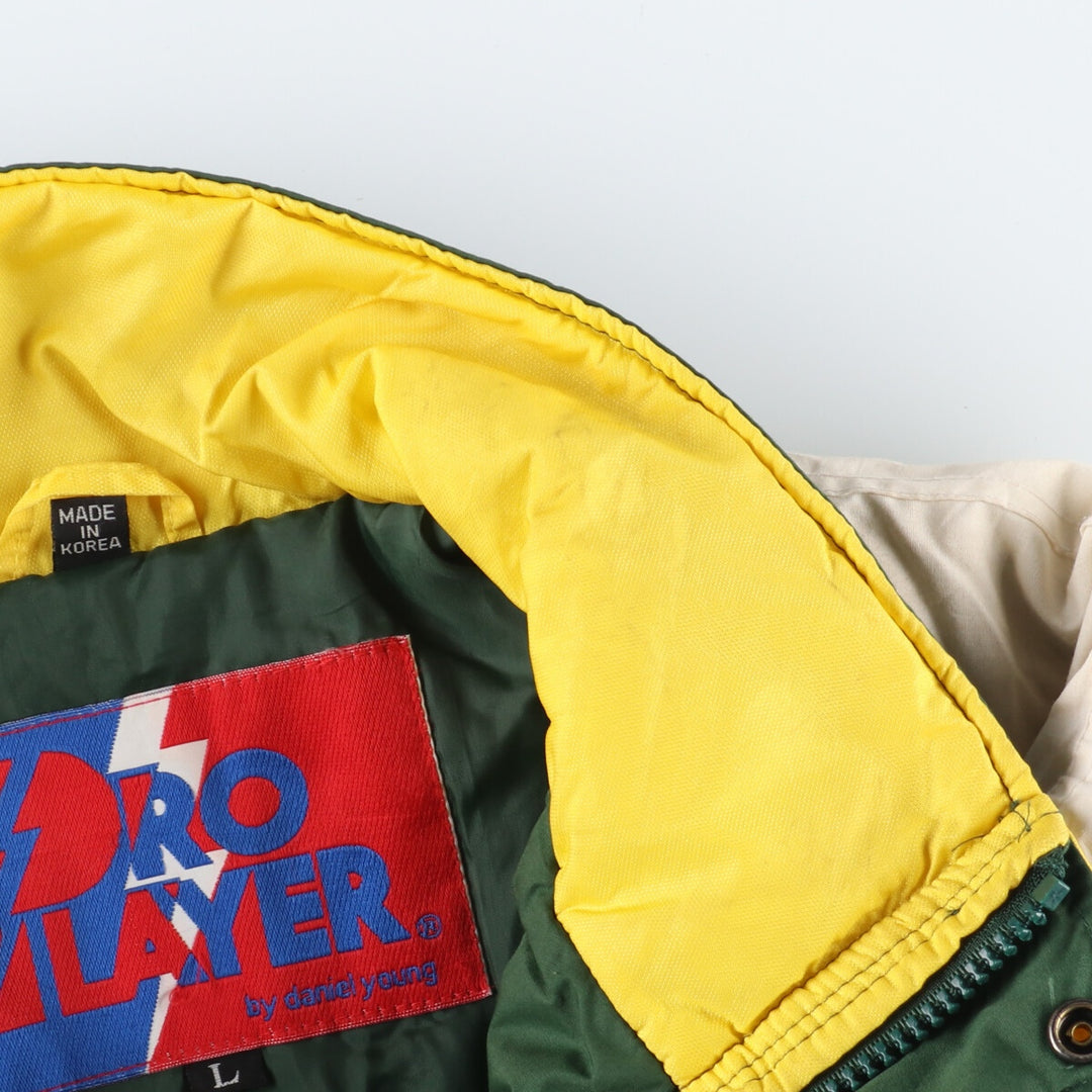 90'S PRO PLAYER NFL GREEN BAY PACKERS Padded Jacket Men's XL Vintage /eaa377838