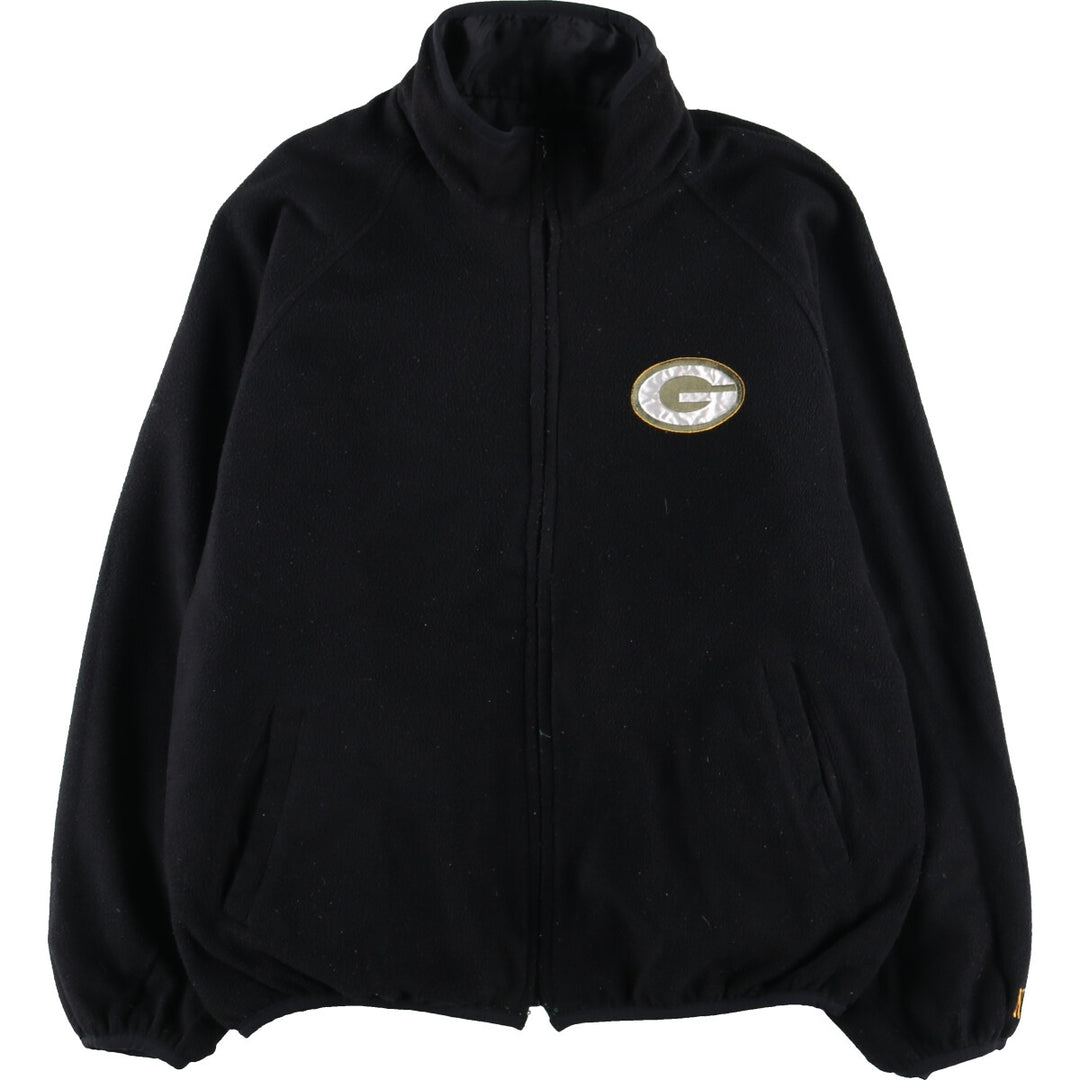 NFL GREEN BAY PACKERS Reversible Nylon x Fleece Jacket Men's XL /eaa377840