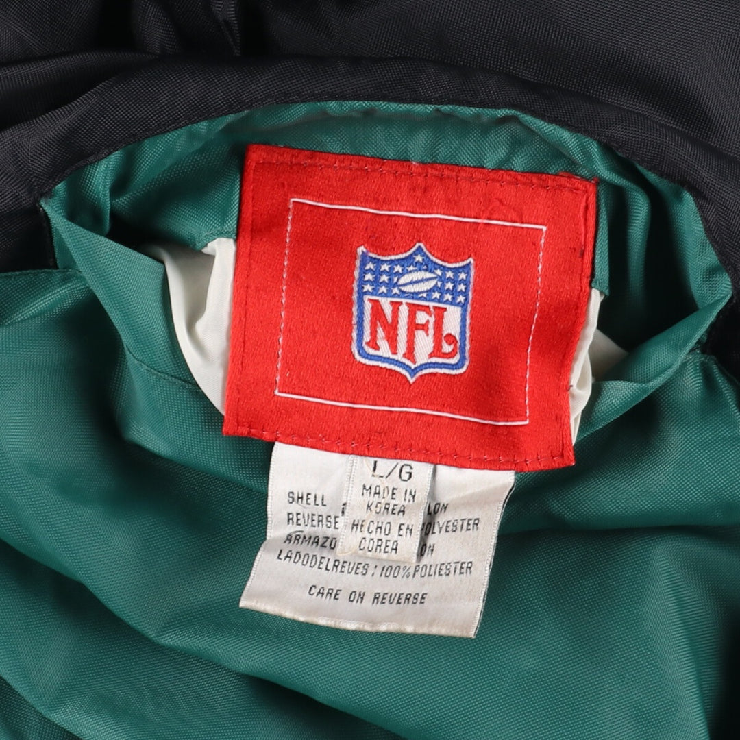 NFL GREEN BAY PACKERS Reversible Nylon x Fleece Jacket Men's XL /eaa377840