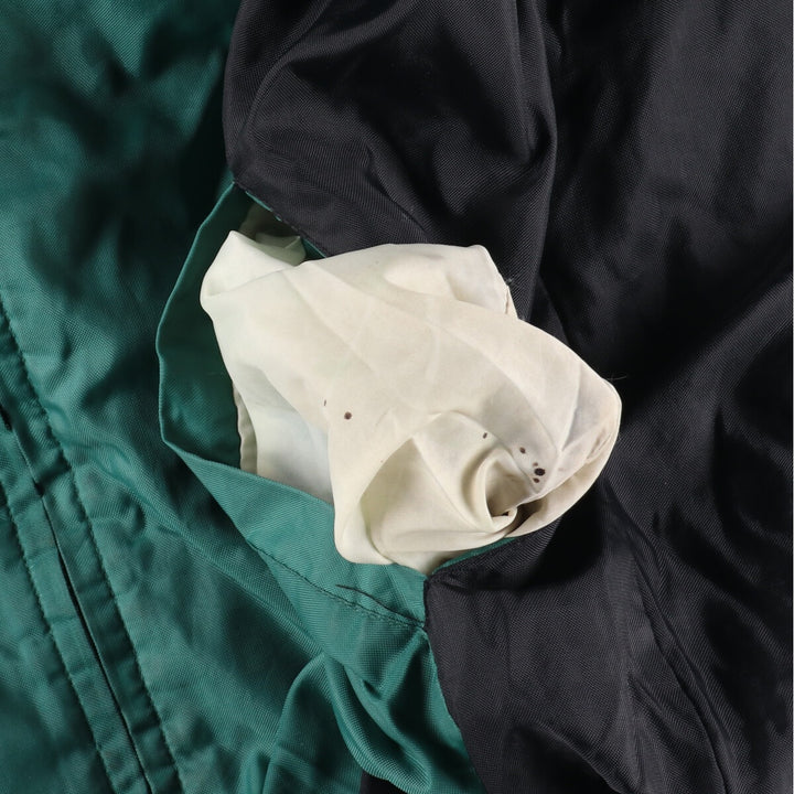 NFL GREEN BAY PACKERS Reversible Nylon x Fleece Jacket Men's XL /eaa377840