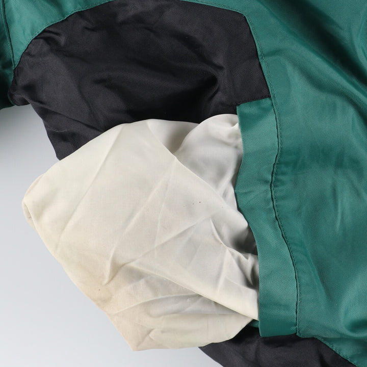 NFL GREEN BAY PACKERS Reversible Nylon x Fleece Jacket Men's XL /eaa377840