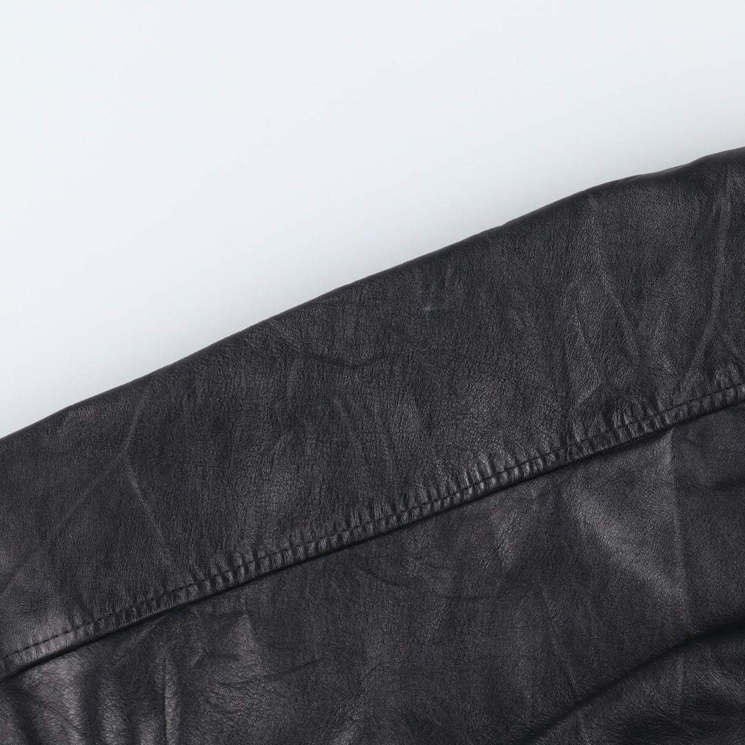 CANADA SPORTSWEAR Leather Sleeve Wool Varsity Jacket Award Jacket Varsity Jacket Made in Canada Men's M /eaa377849