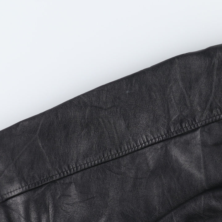 CANADA SPORTSWEAR Leather Sleeve Wool Varsity Jacket Award Jacket Varsity Jacket Made in Canada Men's M /eaa377849