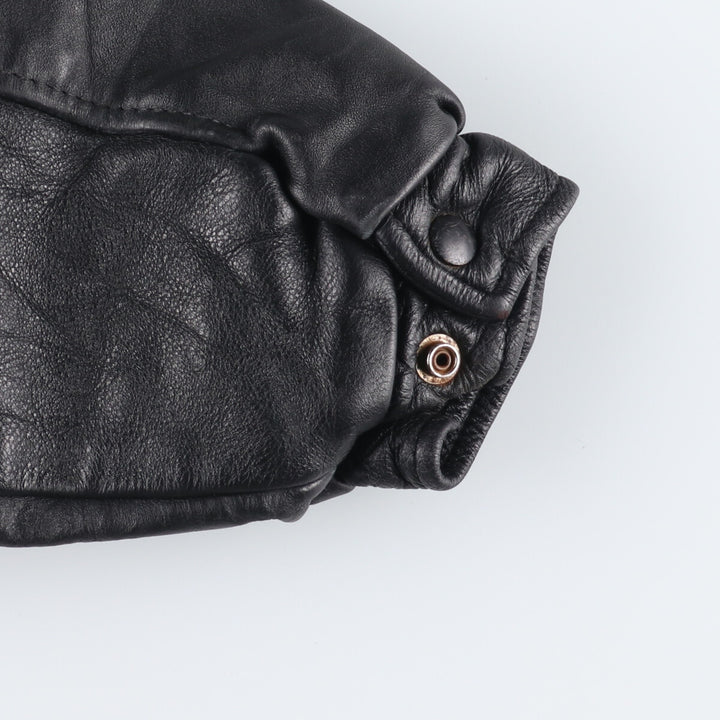 CANADA SPORTSWEAR Leather Sleeve Wool Varsity Jacket Award Jacket Varsity Jacket Made in Canada Men's M /eaa377849