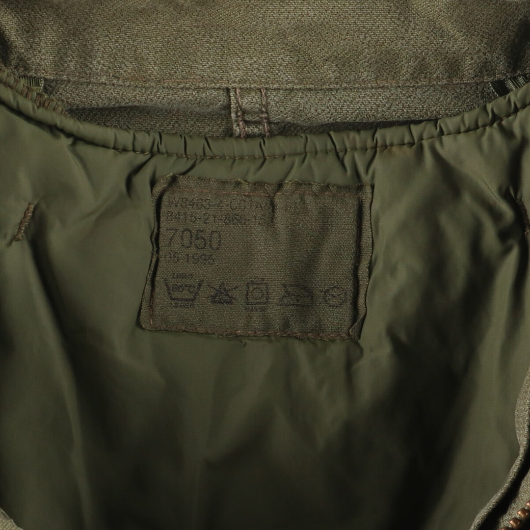 90'S Canadian Army Genuine MK2 Military Combat Jacket Men's XL Vintage /eaa377852