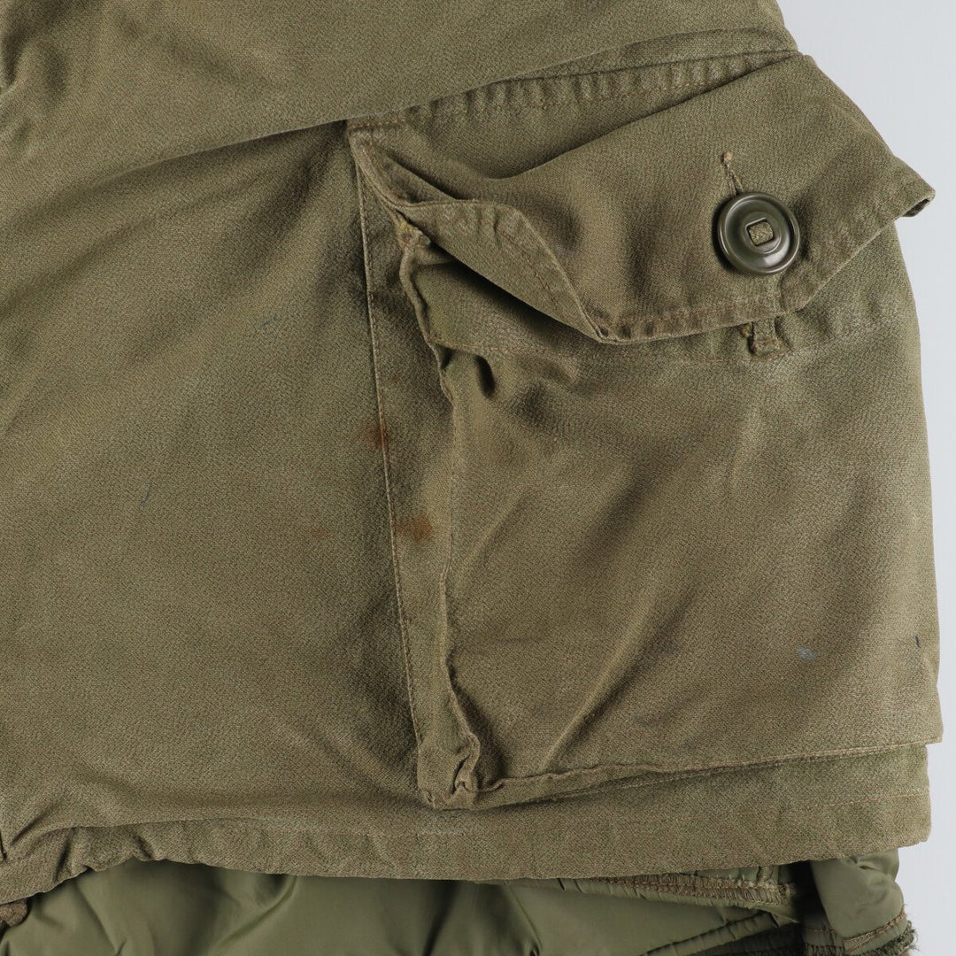 90'S Canadian Army Genuine MK2 Military Combat Jacket Men's XL Vintage /eaa377852