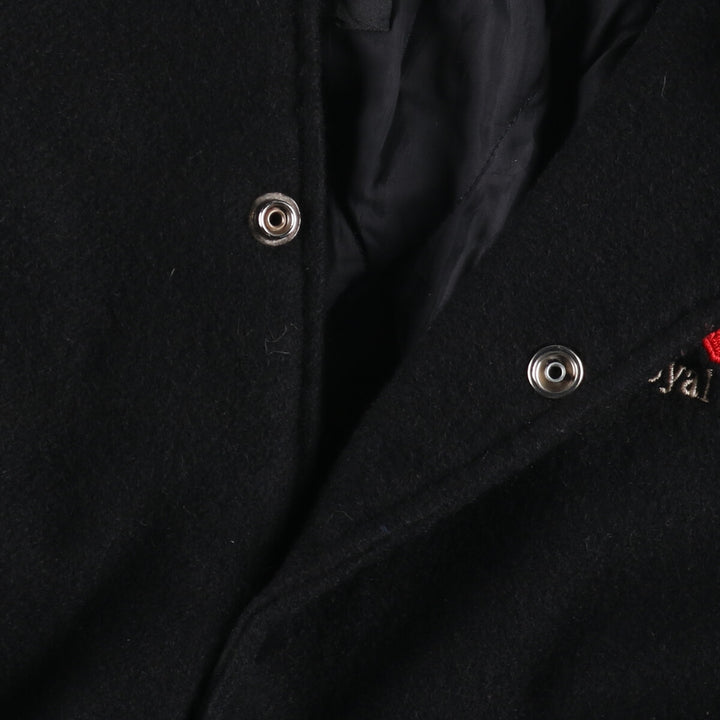 90'S NEW ZLANDER Wool Leather Sleeve Varsity Jacket Award Jacket Varsity Jacket Made in USA Men's M /eaa377873