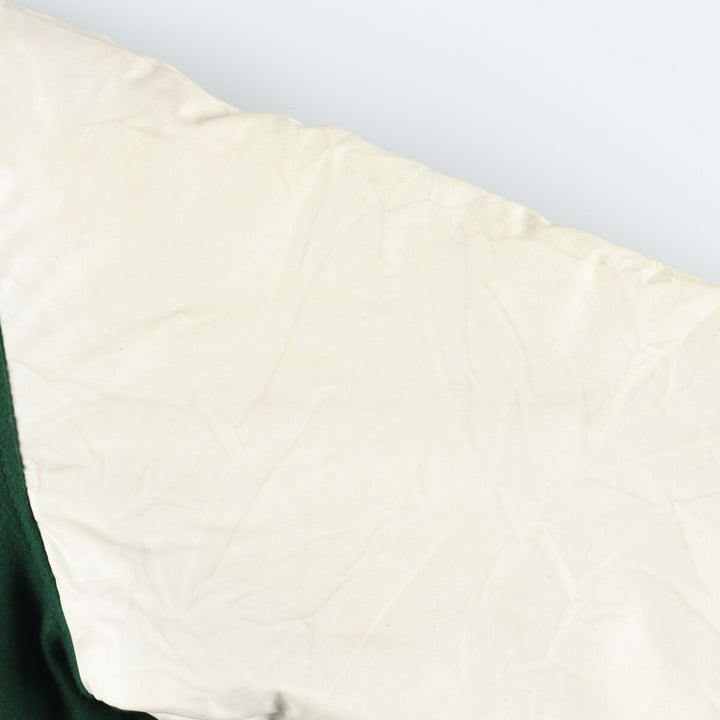 GAME Faux Leather Wool Sleeve Jacket Award Jacket Varsity Jacket Made in USA Men's XXL /eaa377875