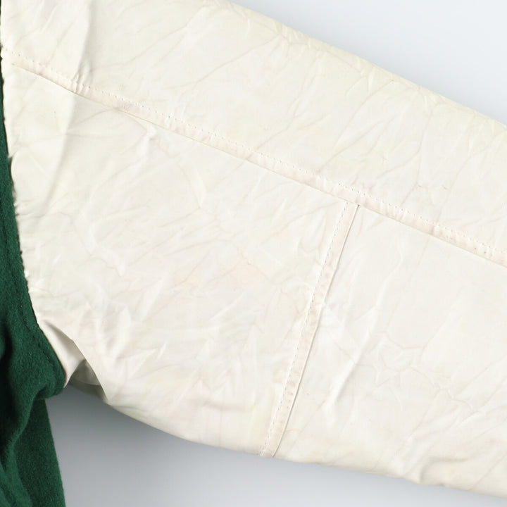 GAME Faux Leather Wool Sleeve Jacket Award Jacket Varsity Jacket Made in USA Men's XXL /eaa377875