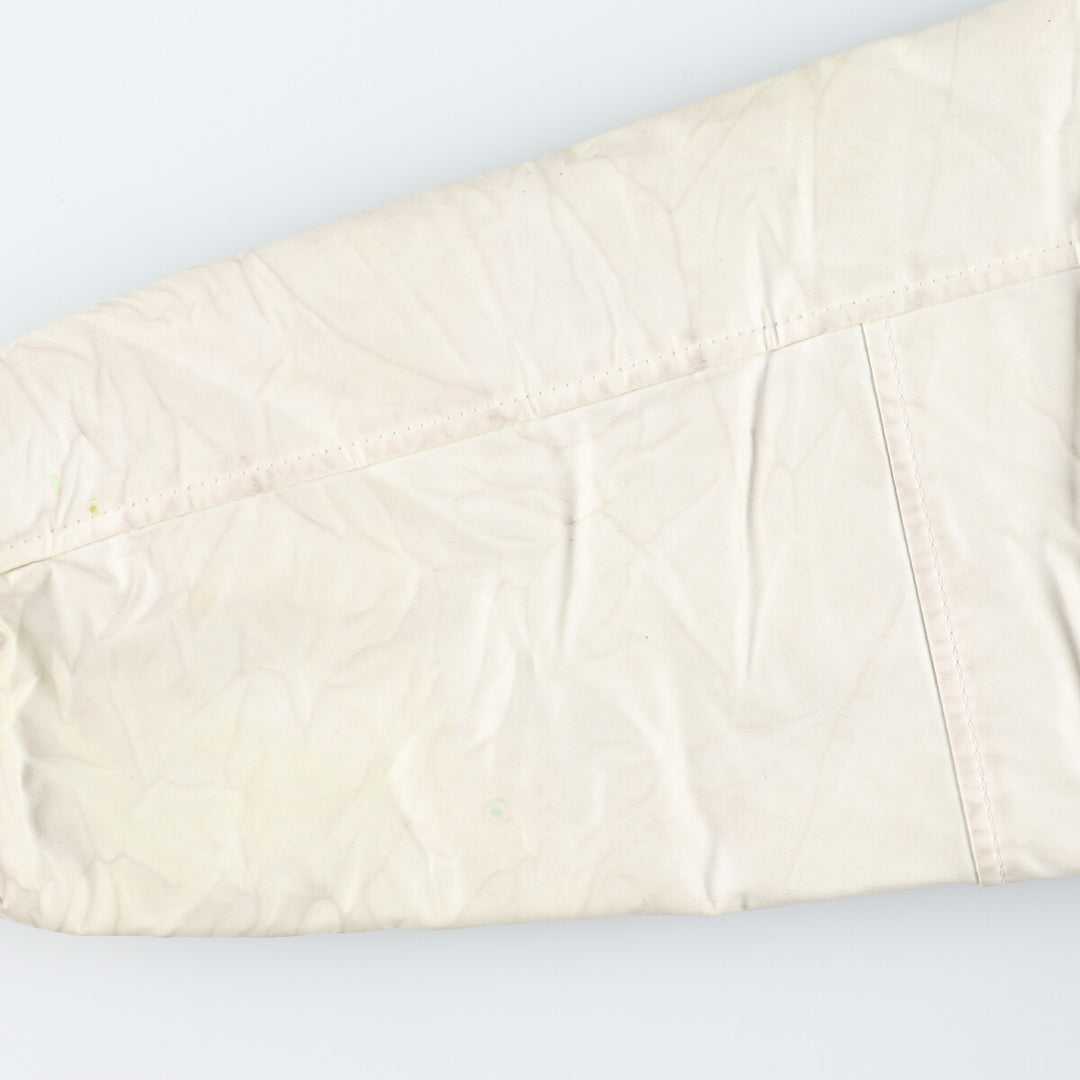 GAME Faux Leather Wool Sleeve Jacket Award Jacket Varsity Jacket Made in USA Men's XXL /eaa377875