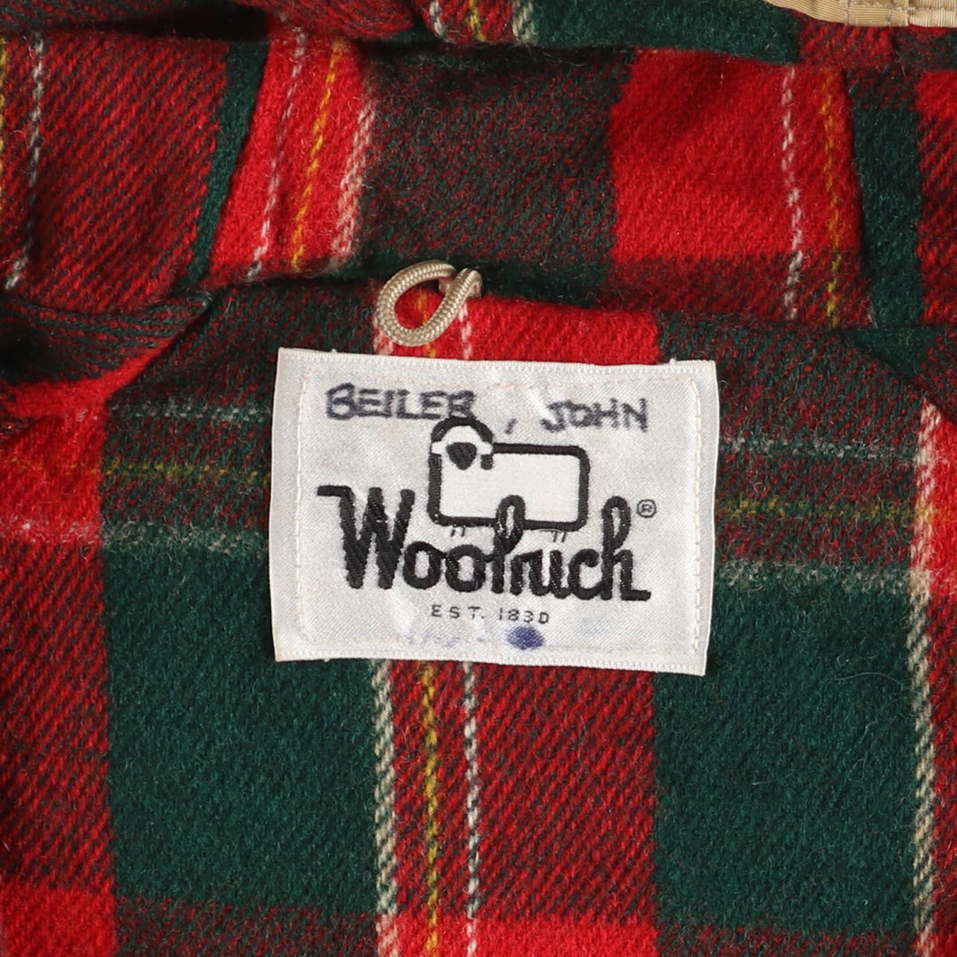 70'S WOOLRICH Vintage Mountain Parka Men's L / eaa377880