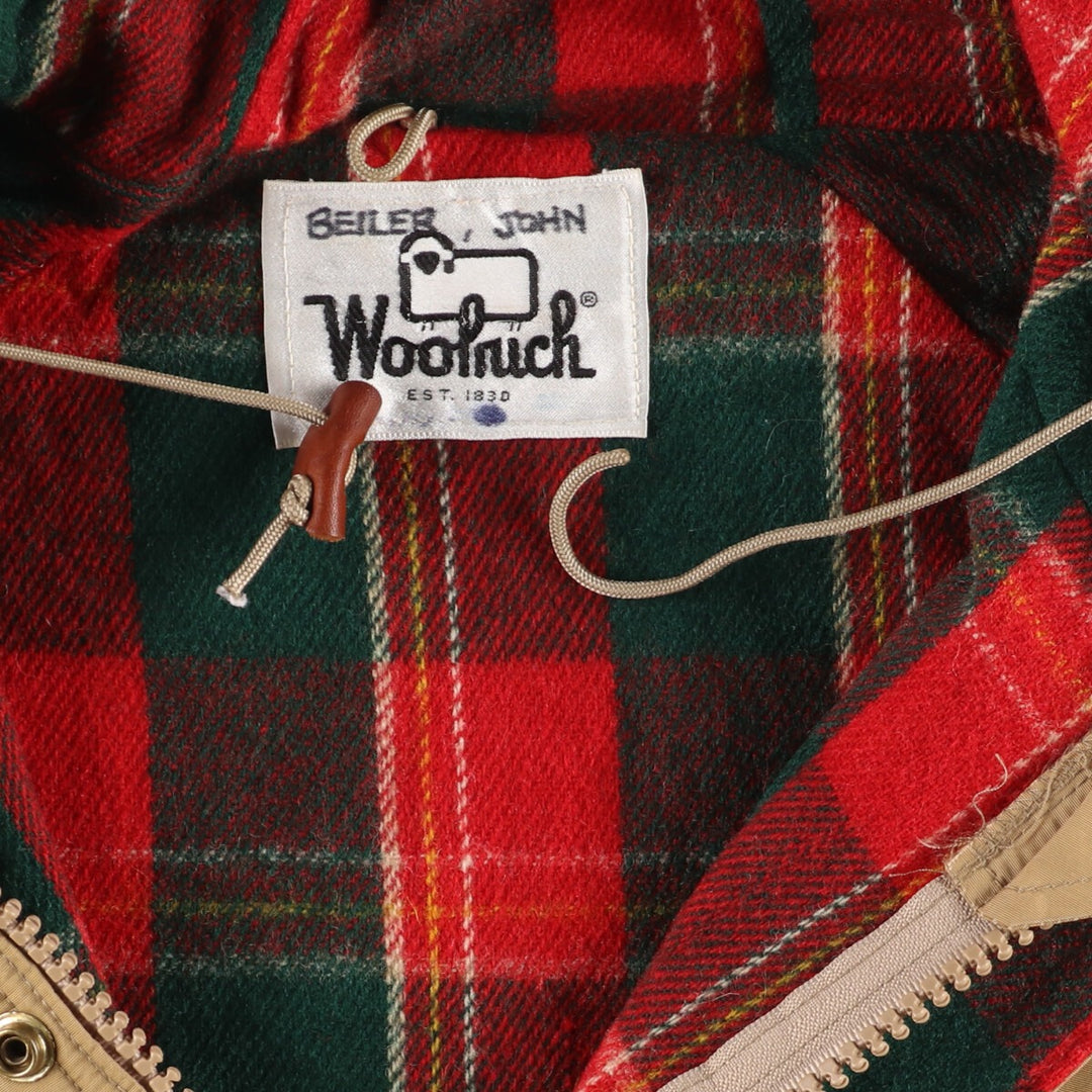 70'S WOOLRICH Vintage Mountain Parka Men's L / eaa377880