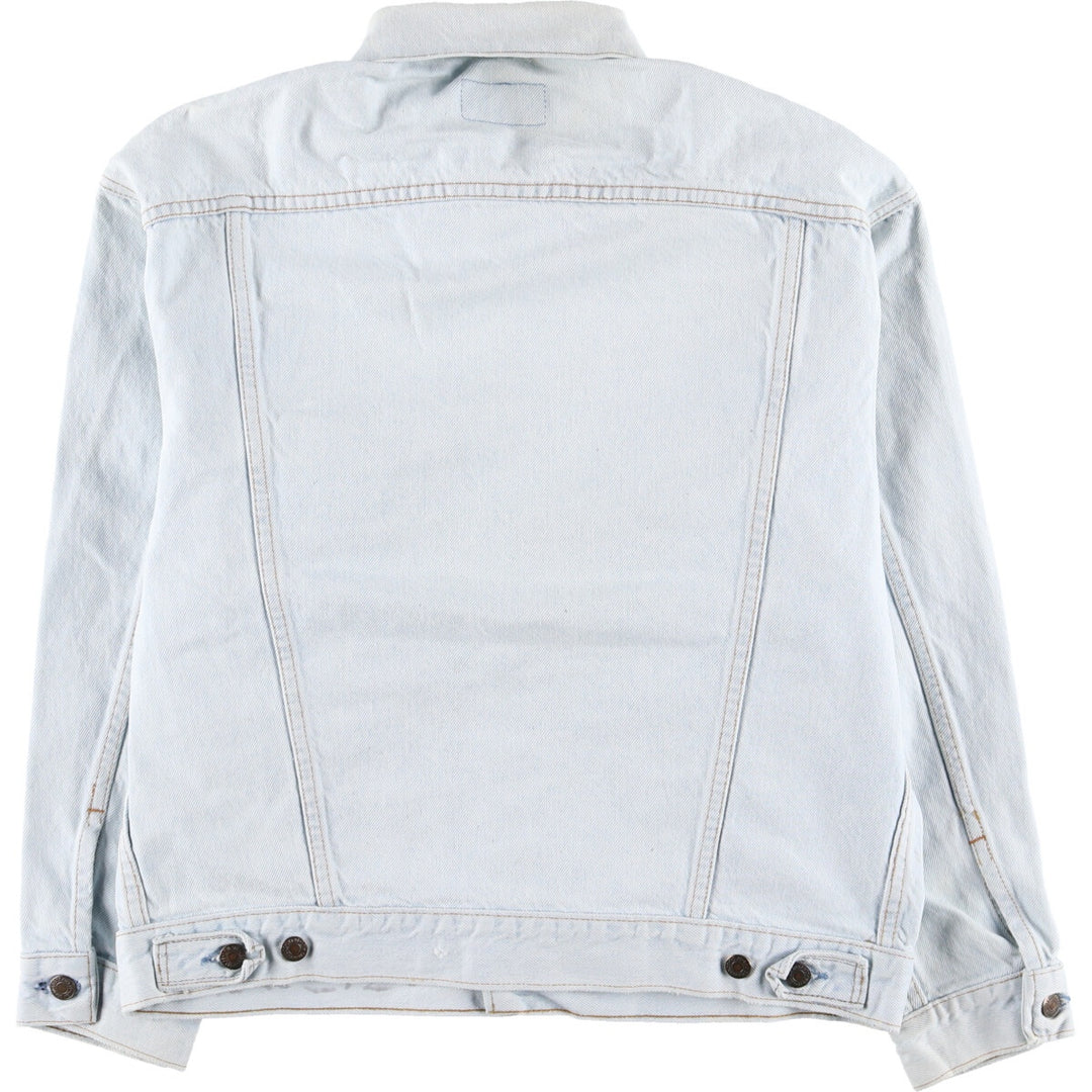 90'S Levi's 70507-0218 denim jacket, G-jacket, made in USA, men's L, vintage /eaa377972