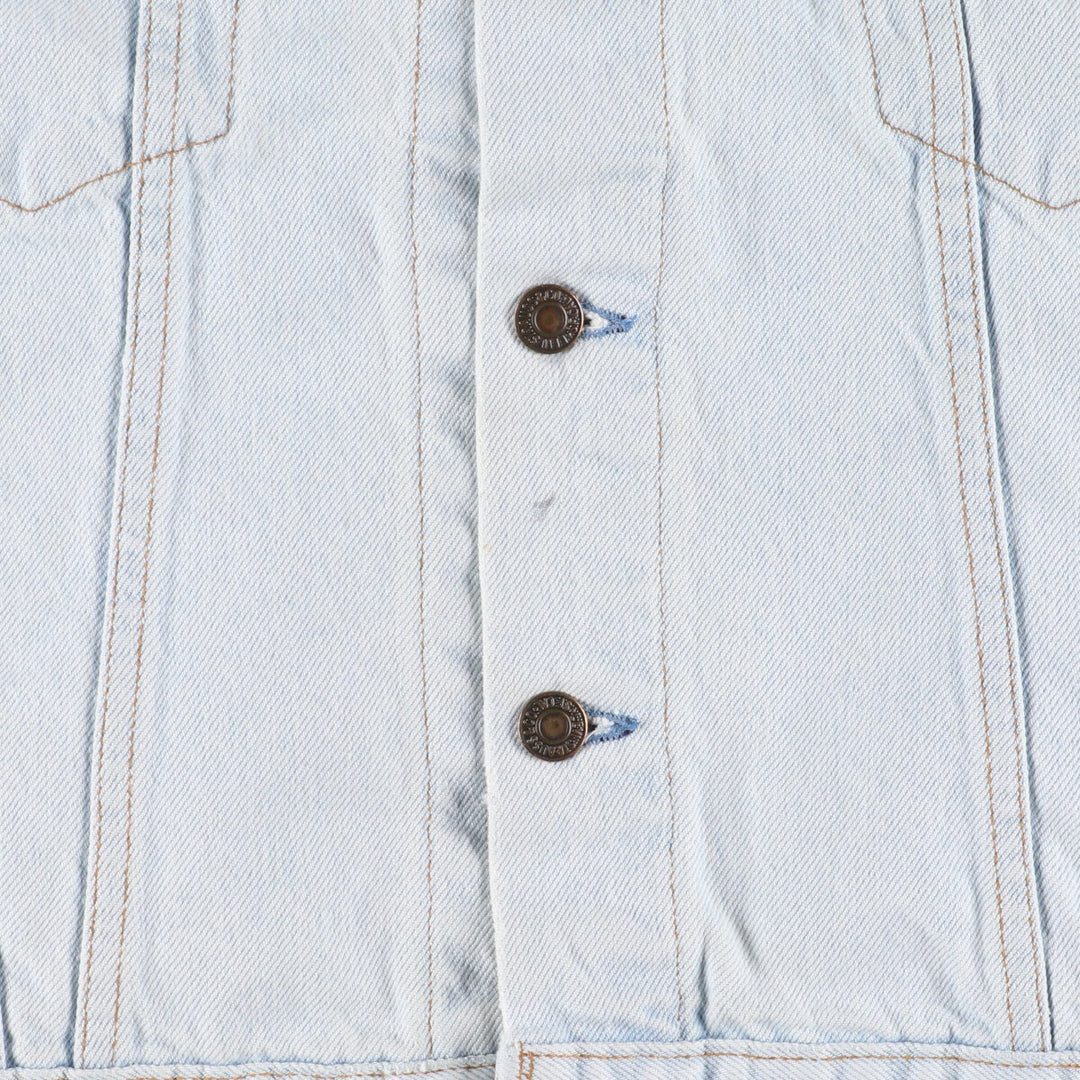90'S Levi's 70507-0218 denim jacket, G-jacket, made in USA, men's L, vintage /eaa377972
