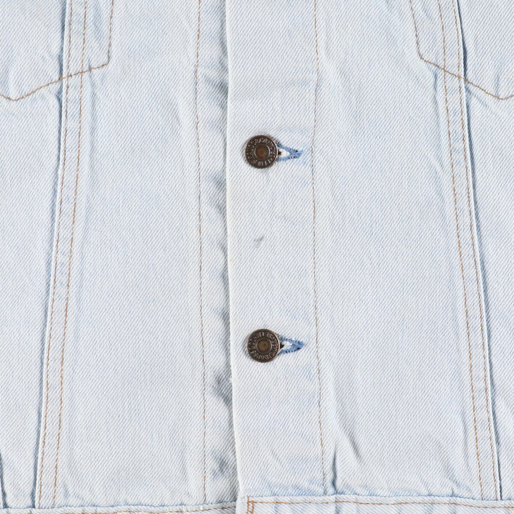 90'S Levi's 70507-0218 denim jacket, G-jacket, made in USA, men's L, vintage /eaa377972
