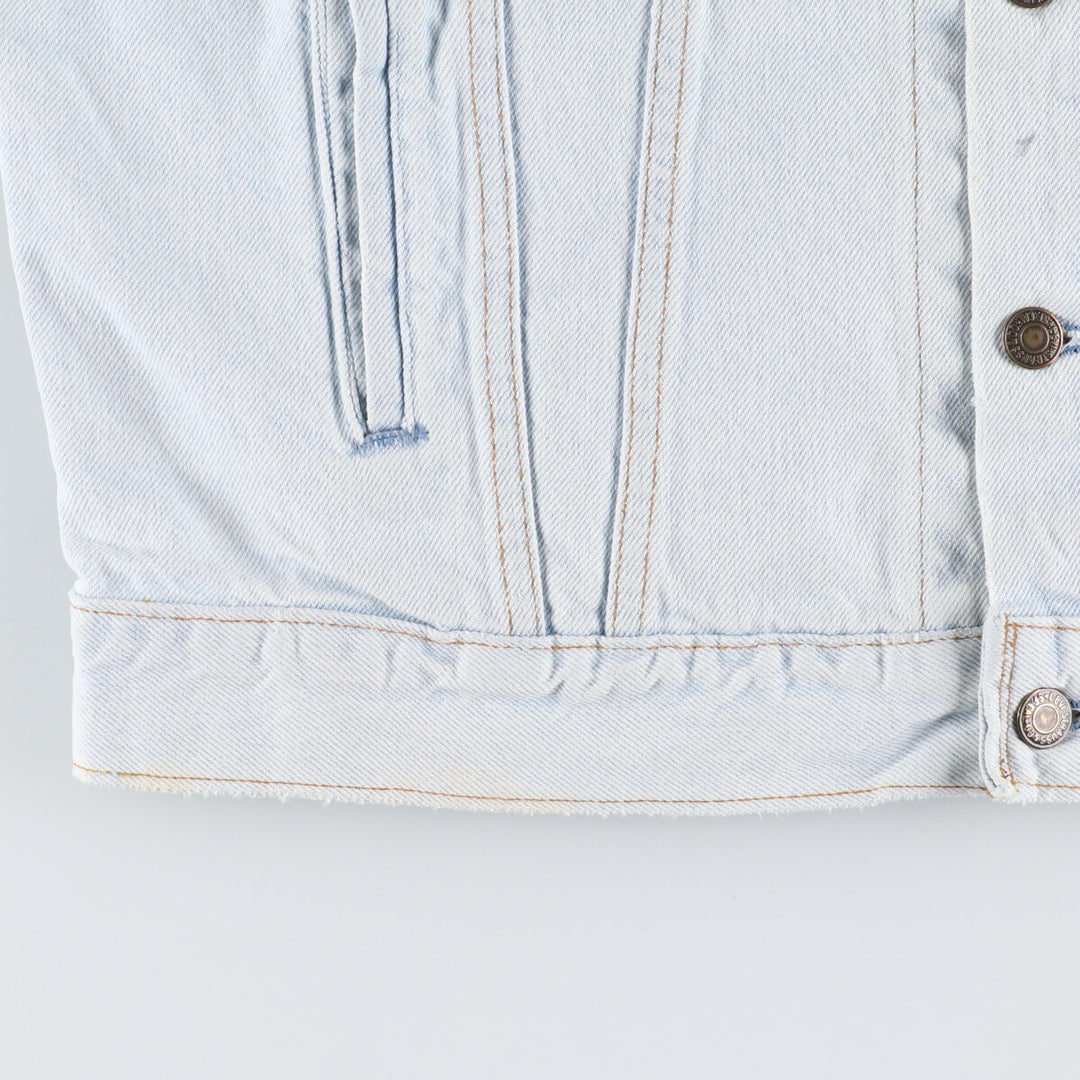 90'S Levi's 70507-0218 denim jacket, G-jacket, made in USA, men's L, vintage /eaa377972