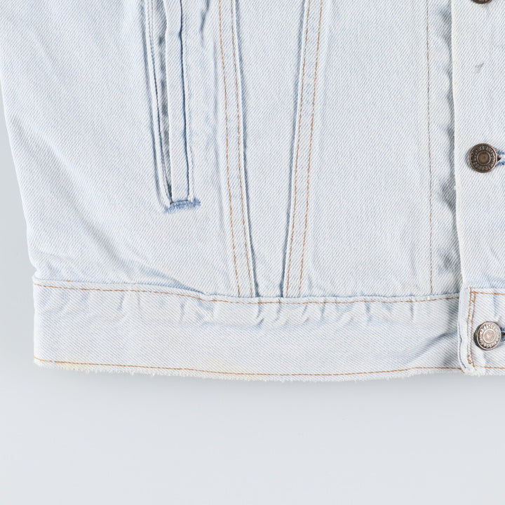 90'S Levi's 70507-0218 denim jacket, G-jacket, made in USA, men's L, vintage /eaa377972