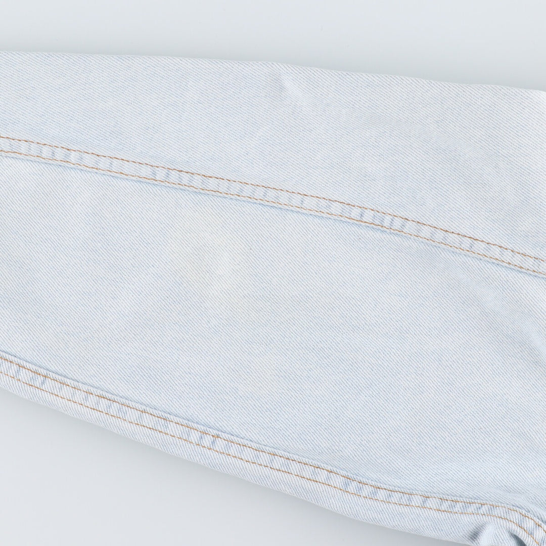 90'S Levi's 70507-0218 denim jacket, G-jacket, made in USA, men's L, vintage /eaa377972