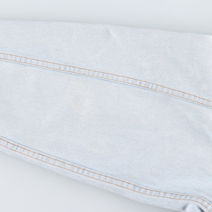 90'S Levi's 70507-0218 denim jacket, G-jacket, made in USA, men's L, vintage /eaa377972